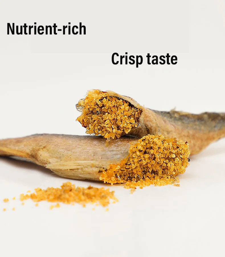 Китайская фабрика натуральное здоровое замораживание сушеная мойва лакомство из морепродуктов сухая рыба