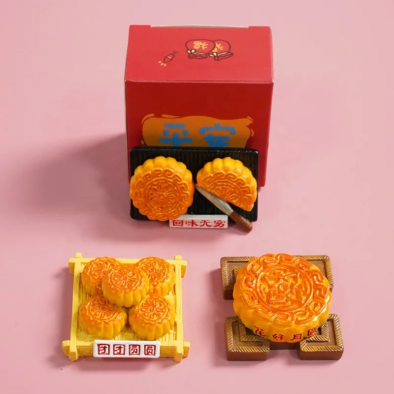 Food Refrigerator Magnets, Cute 3D Magnets for Fridge Funny Home Decoration for Kitchen Office Dry Erase Board Whiteboard Magnet