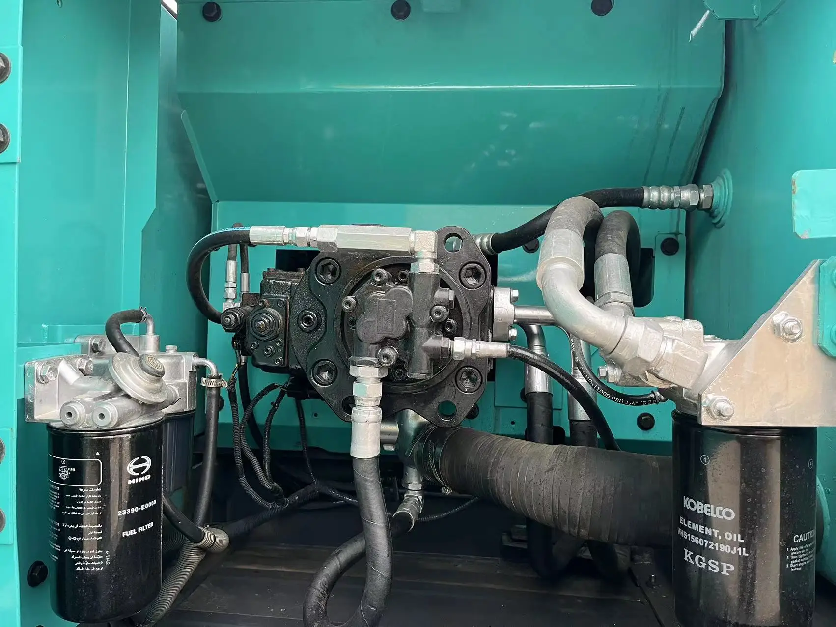 High productivity second hand excavator Japan Kobelco SK200 medium hydraulic excavator