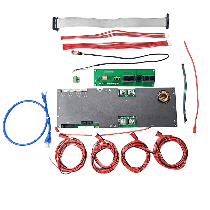 Параллельная поддержка jikong инвертор bms JK-PB1A16S-10P JK-PB1A16S-15P JK-PB2A16S-15P JK-PB2A16S-20P умный активный баланс