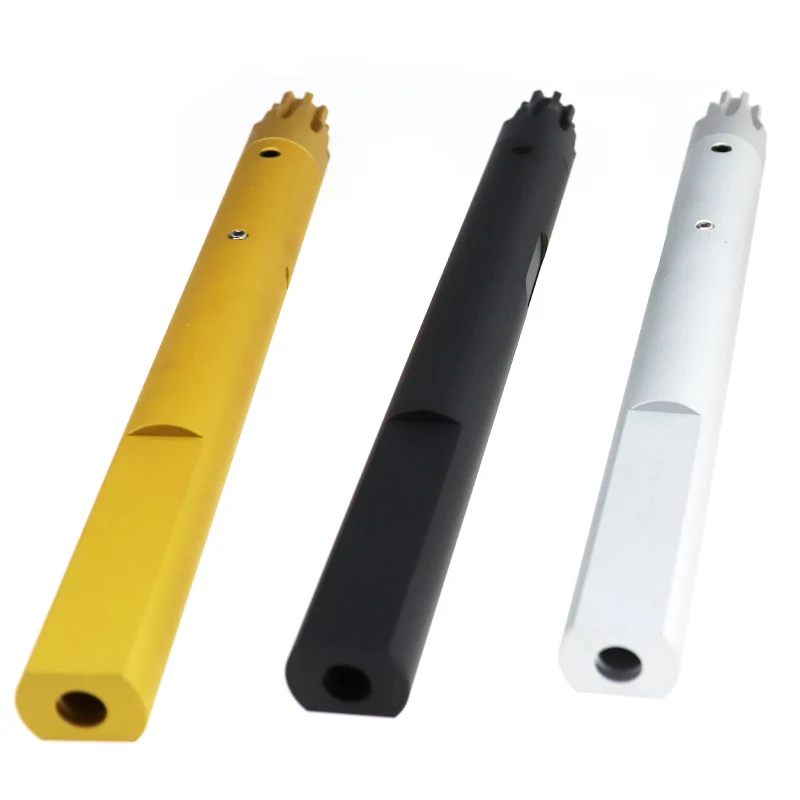 Extension vise block Rod wrench upper slot torque block 360 Degree