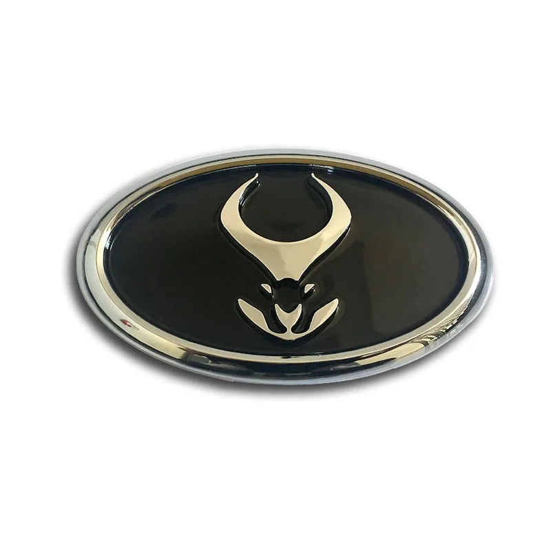 Manufacturer Professional Metal Aluminum Funny Blank Decoration Logo Custom Car Badge