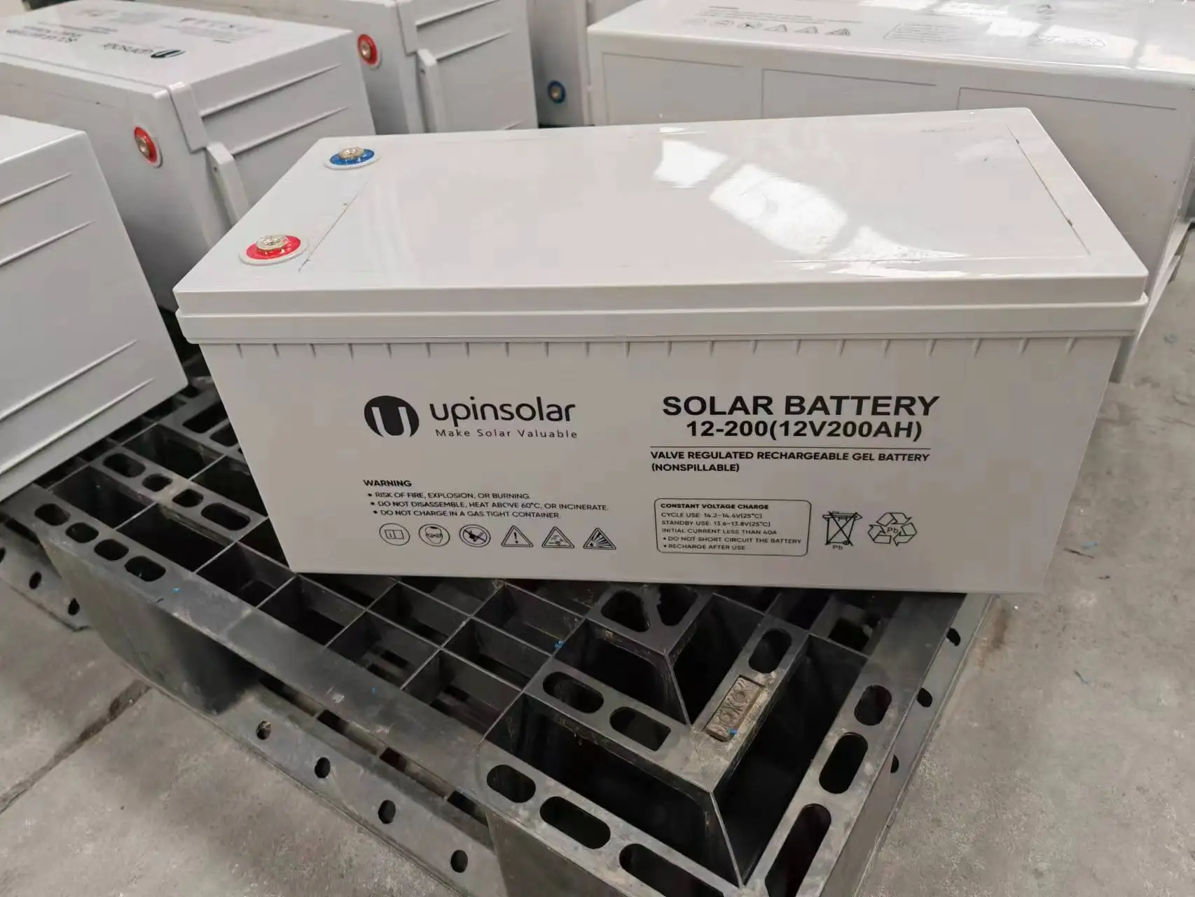 Factory A grade deep cycle 12V 7AH 9AH 12AH 17AH solar lead acid solar battery