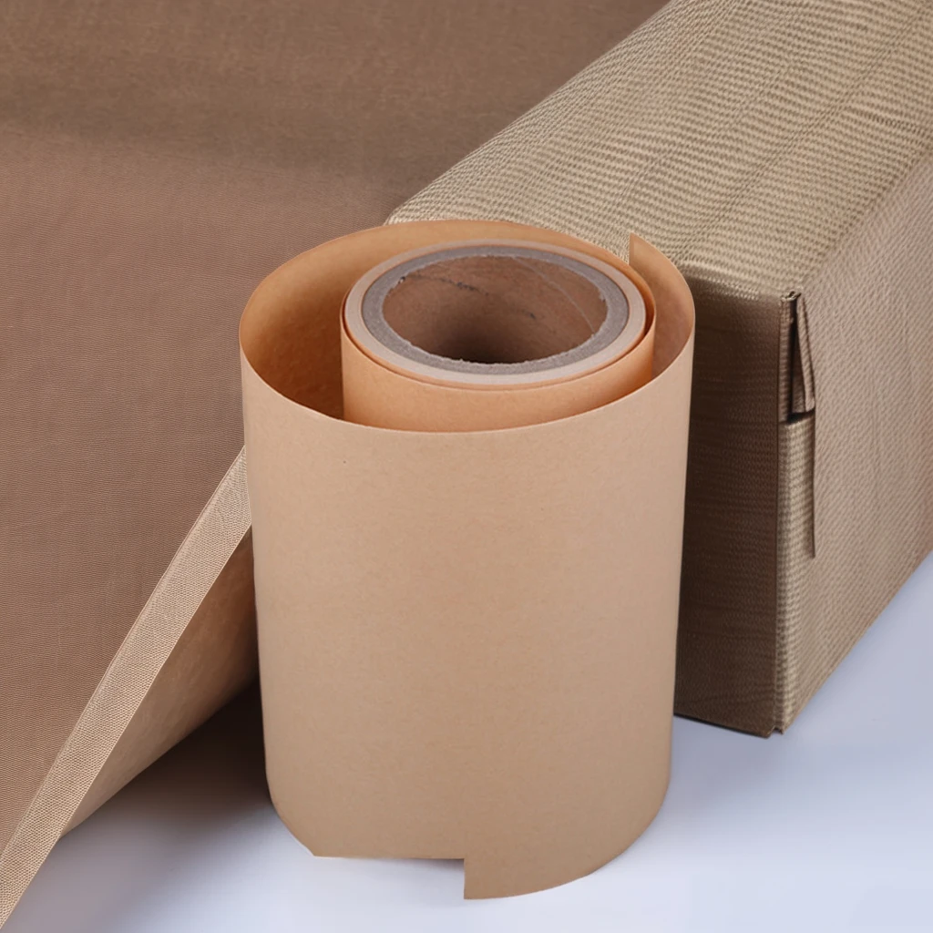 Деревянная коричневая крафт-бумага