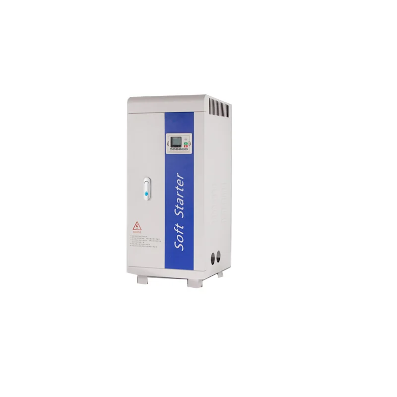 Производитель 15kw 100hp 3 фазы 220V 380V 440V онлайн электродвигатель переменного тока soft starter дистанционное управление панель для холодильник компрессора устройств плавного