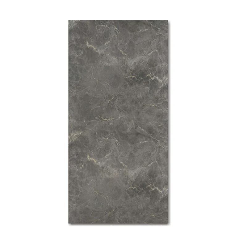 Waterproof Interior Wall Panel Uv Marble Sheet Bathroom Pvc Coating Slat Wall Panel Wooden Design