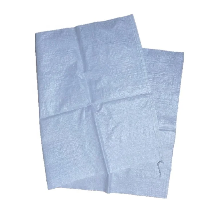 China best price clear polypropylene 50 kg woven polypropylene sacks with custom logo