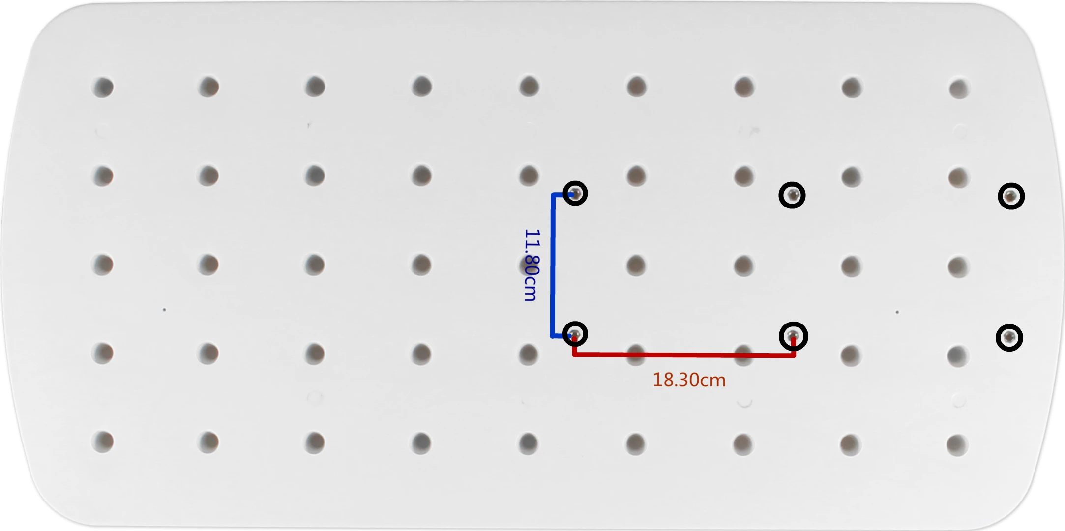 Hospital furniture accessories medical over bed table board