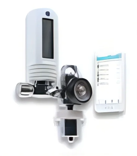 High accuracy flowmeter 0-50 SLPM competitive gas cylinder mass flow meter with RS485 communication