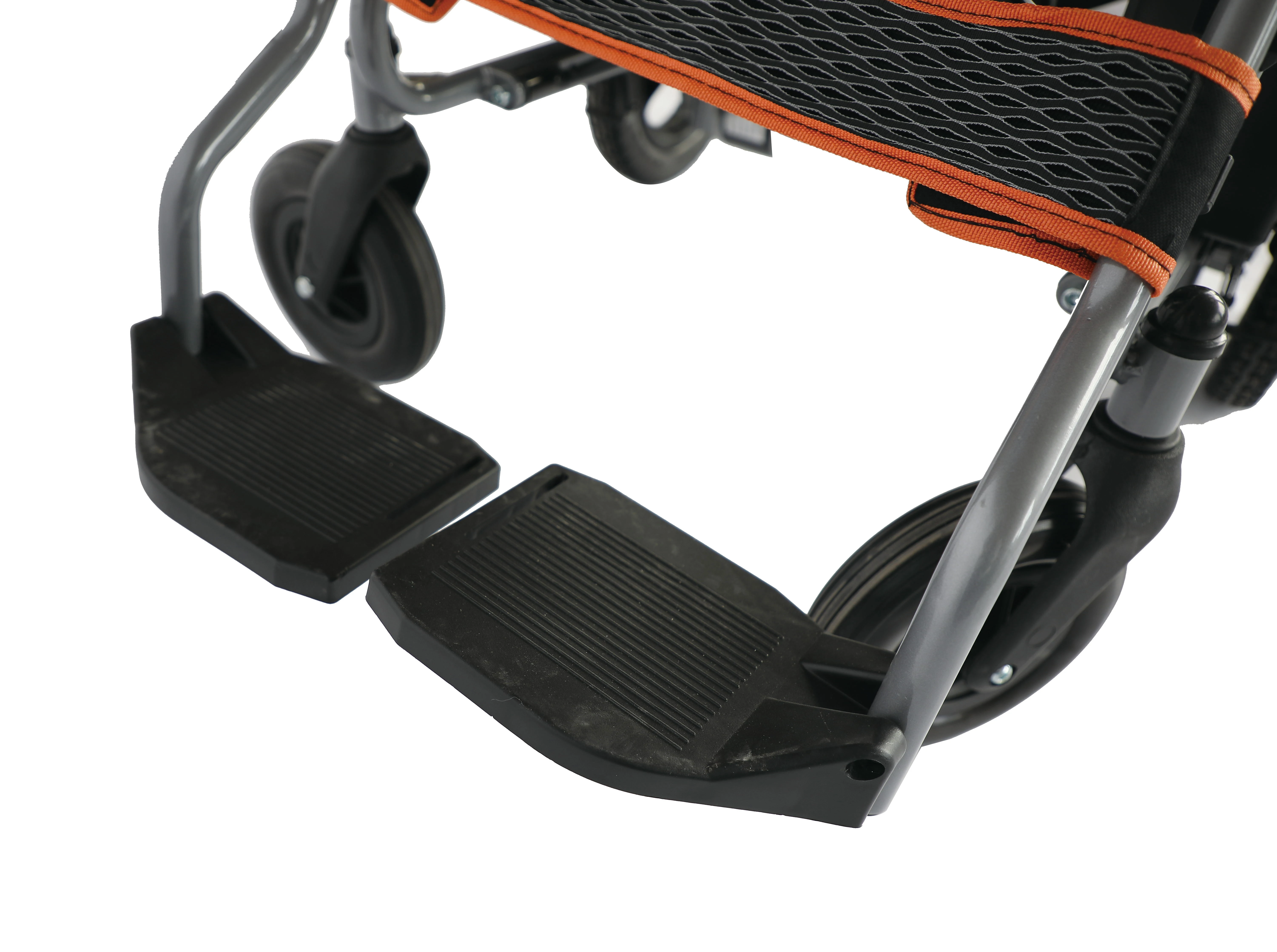 250w*2 Power Electric Wheelchair with Steel Frame and Brush Motor Foldable Walker & Rollator