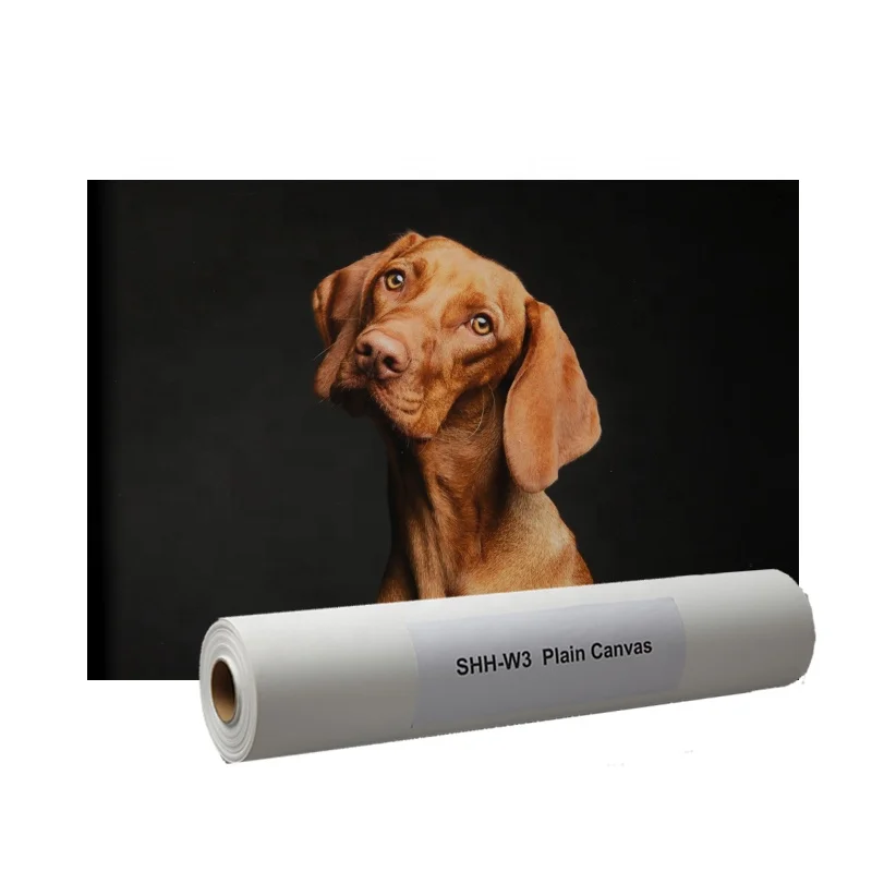 Blank inkjet Plain Wall Paper Wallpaper Rolls