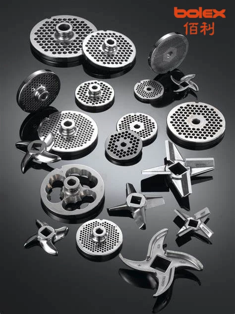 meat grinders mincers choppers plates knives cutters replacements spare parts stainless steel forged HQ full range by Bolex CN