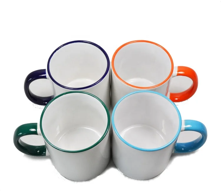 Popular Top Grade Ceramics White Blank Mug For Sublimation