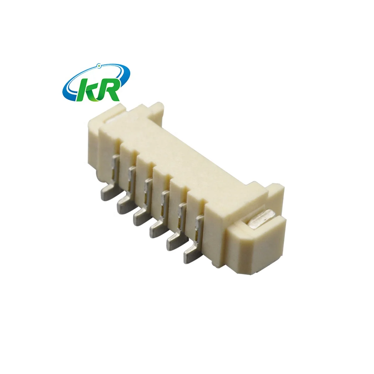 KR1250 molex picoblade 2 3 4 5 6 7 8 9 10 pin smt wafer right angle 5pin wire to board connector for entrance guard