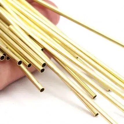 Hot sale lead-free environment-friendly copper Pipe Copper Import And Export Copper Brass Pipe