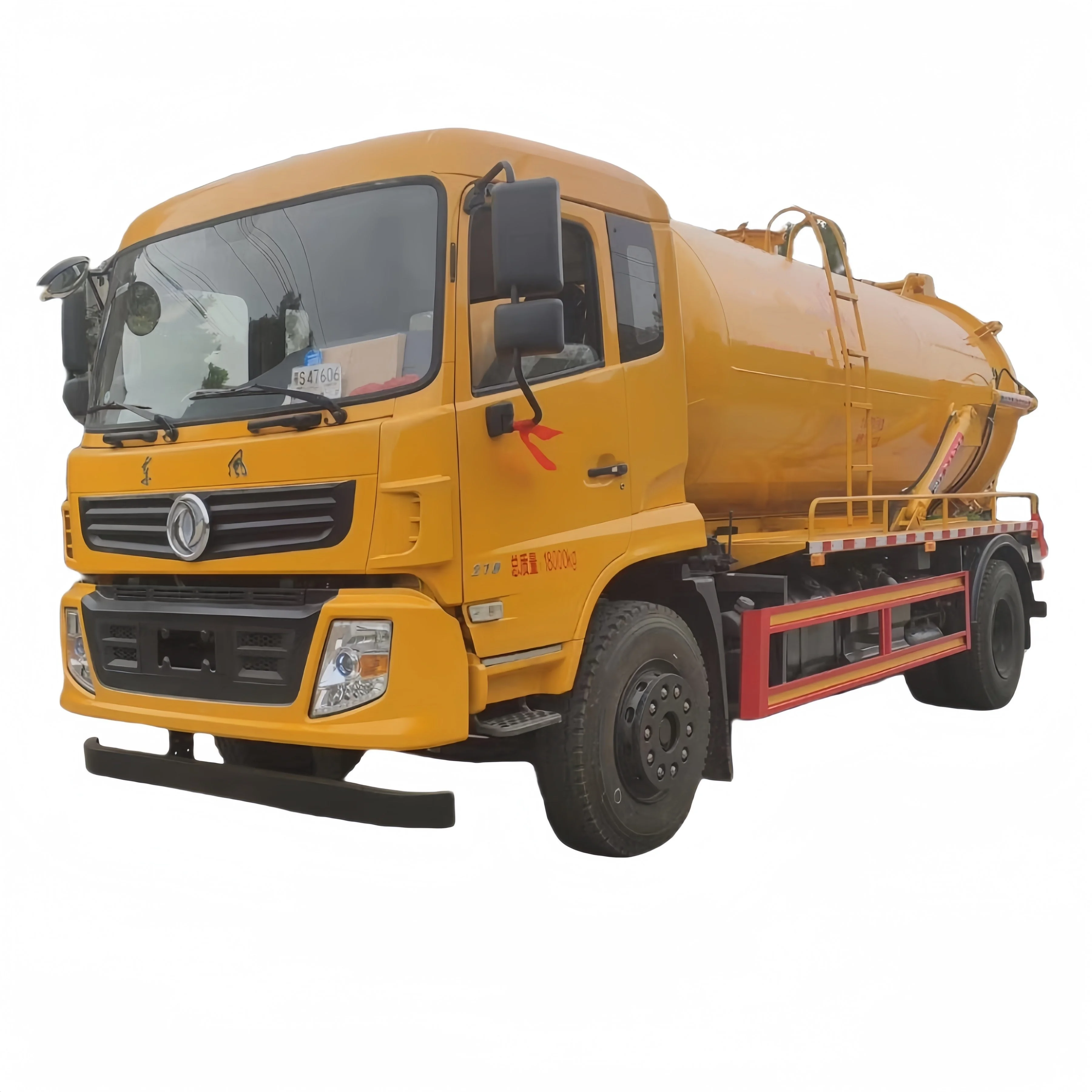 Dongfeng  4X2 Suction Sewage Sewer tanker Water Tank  Suction Cleaning Trucks