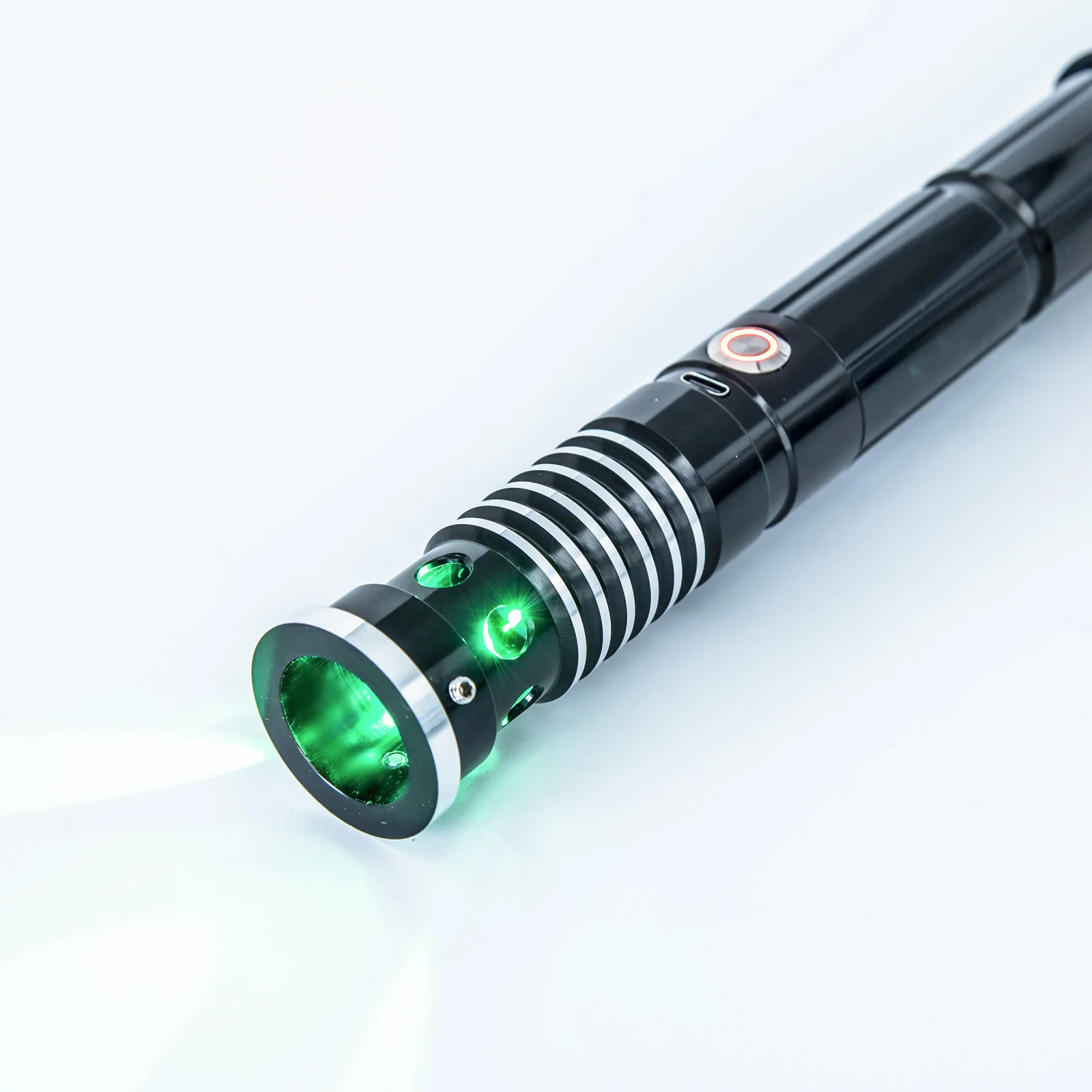 Multicolor Blaster Wholesale Lichtschwert Led Light Smooth Swing Cheap Rgb Dueling FX Lightsaber Soundboard