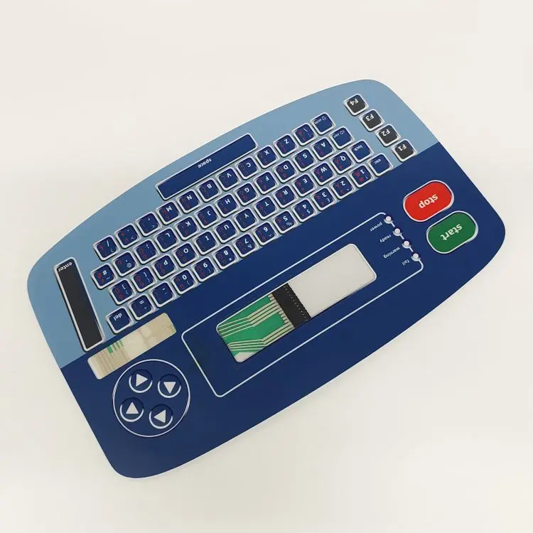 Shunjet alternative linx inkjet printer  keyboard use for linx 4900 printer