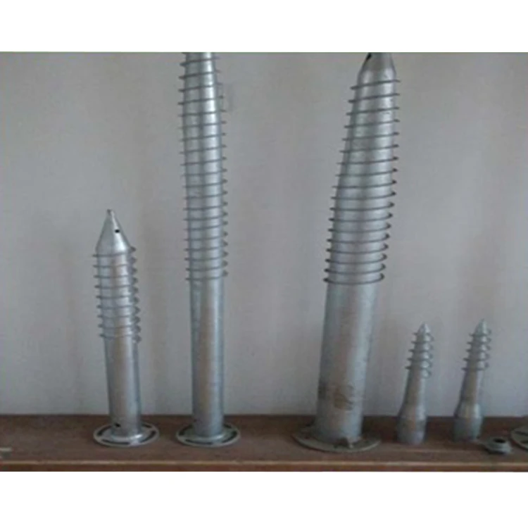 Ground helical piers for sale pile with factory price