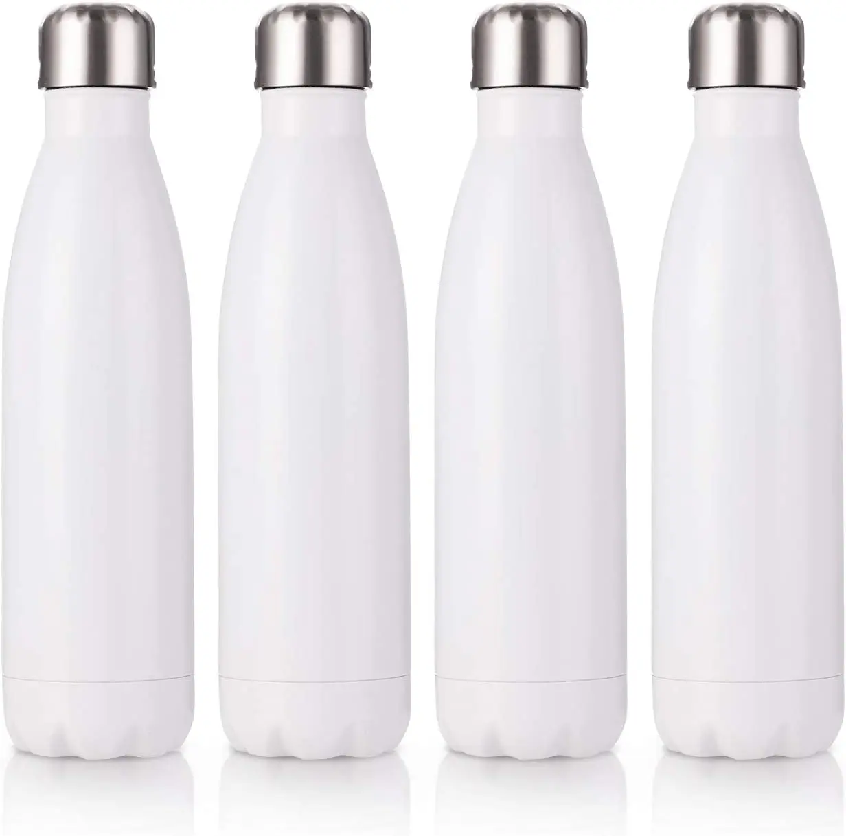 500ML Cola Shaped water bottle Vacuum Insulated Travel Water Bottle Stainless Steel Vacuum Flask Cup Sports Bicycle Water Bottle