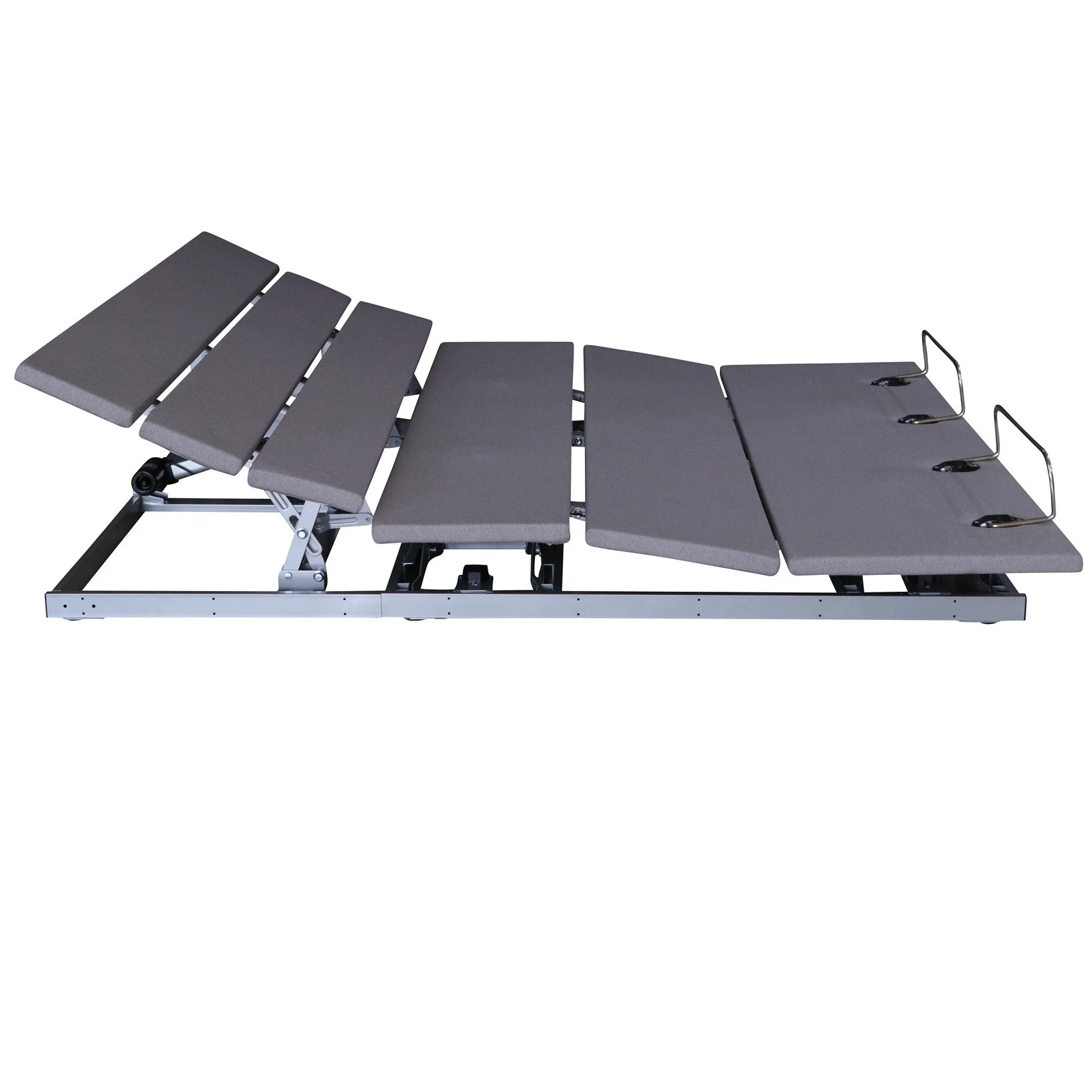 
Home Use Wireless Remote Control Massage Motors Electric Vertical Lift Metal Bed Adjustable Frame 