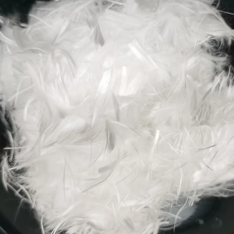 High Silica Sio2 94% Up Fiberglass Staple Yarn Chopped Strands For Needle Mat Fiberglass Chopped Strand