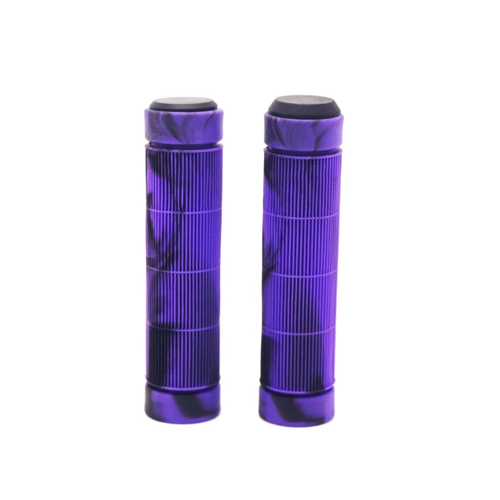 
High Quality Soft Rubber Bicycle Grips Color Mixed Bike Handlebar Handle Grip Bike Grips 