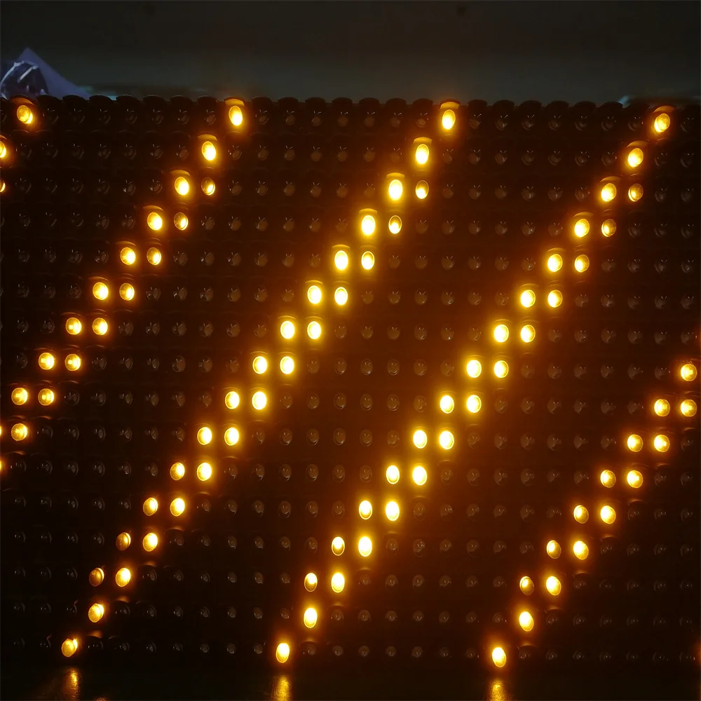 P20 Modules digital signage and displays traffic warn sign variable speed sign led sign board bus stop roadway outdoor