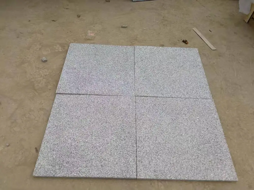 hot sale cheap New G603 light grey granite paving and stepping stone