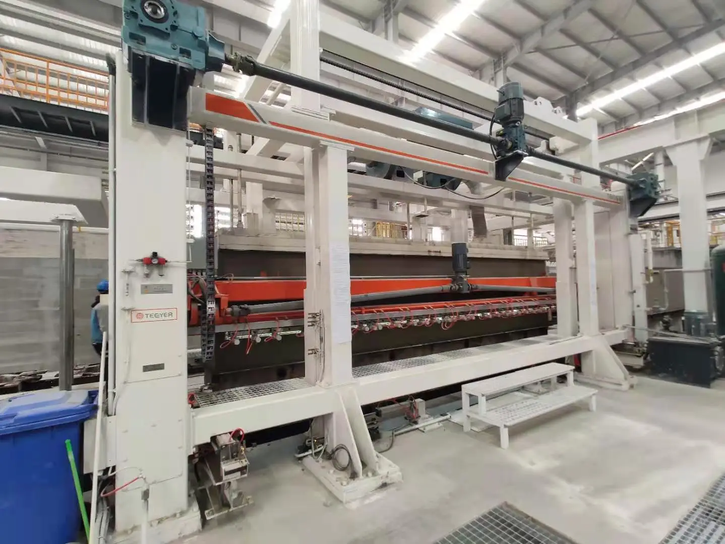 AAC block plant from China of 150000m3 annual production