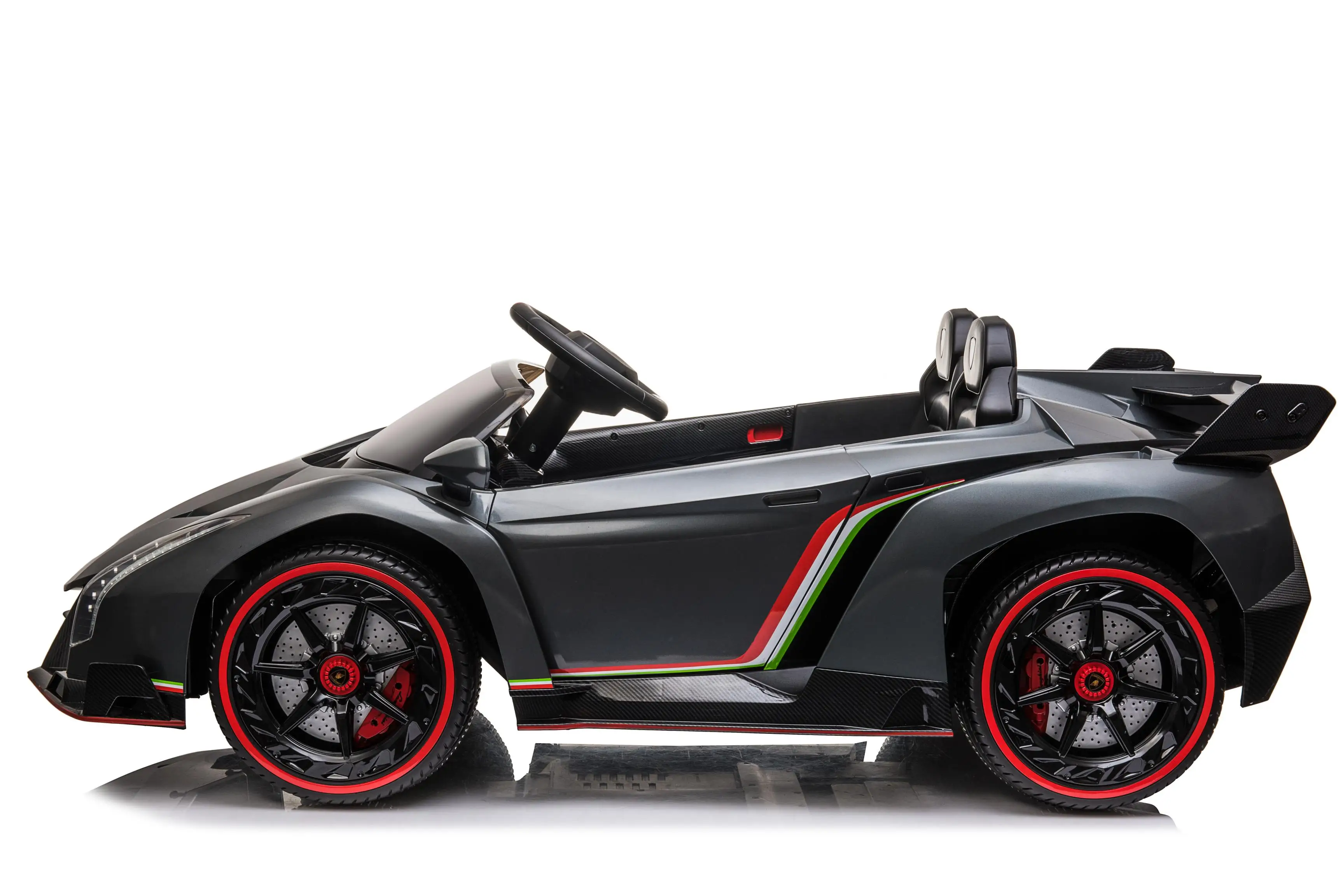 Newest Licensed Lamborghini ride on car kids electric two seats children ride car for children 10 years
