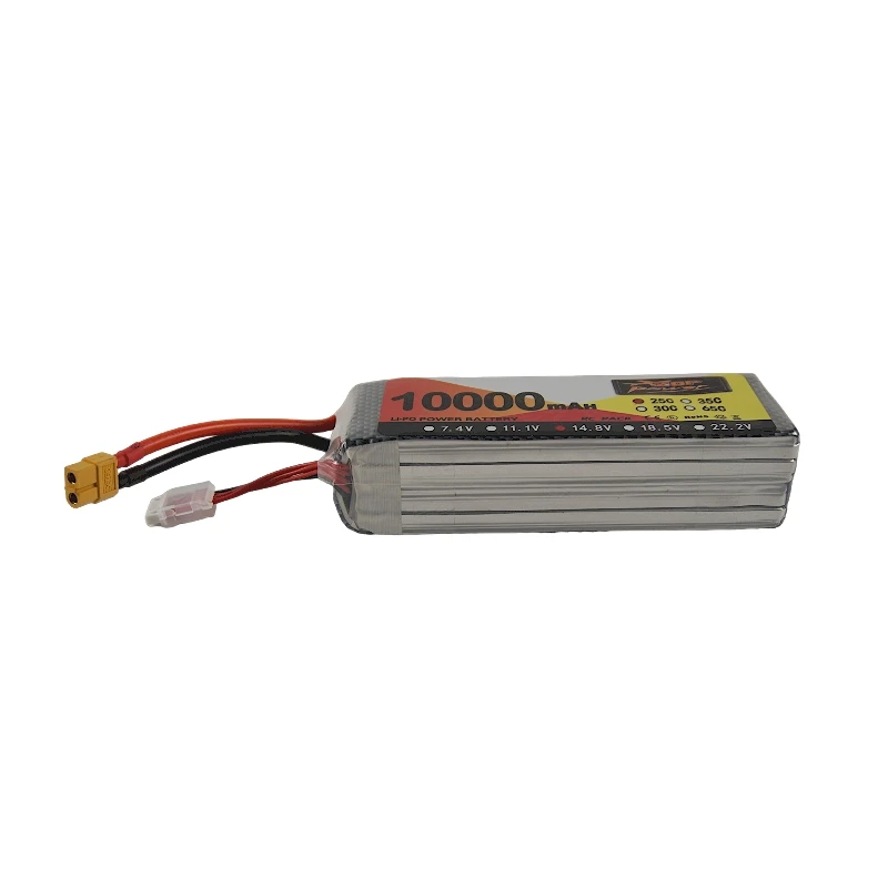 ZOP Power 4S 10000mah 25C 30C 35C 60C RC Lipo Battery XT60 Plug for RC Car aircraft Drones battery lipos