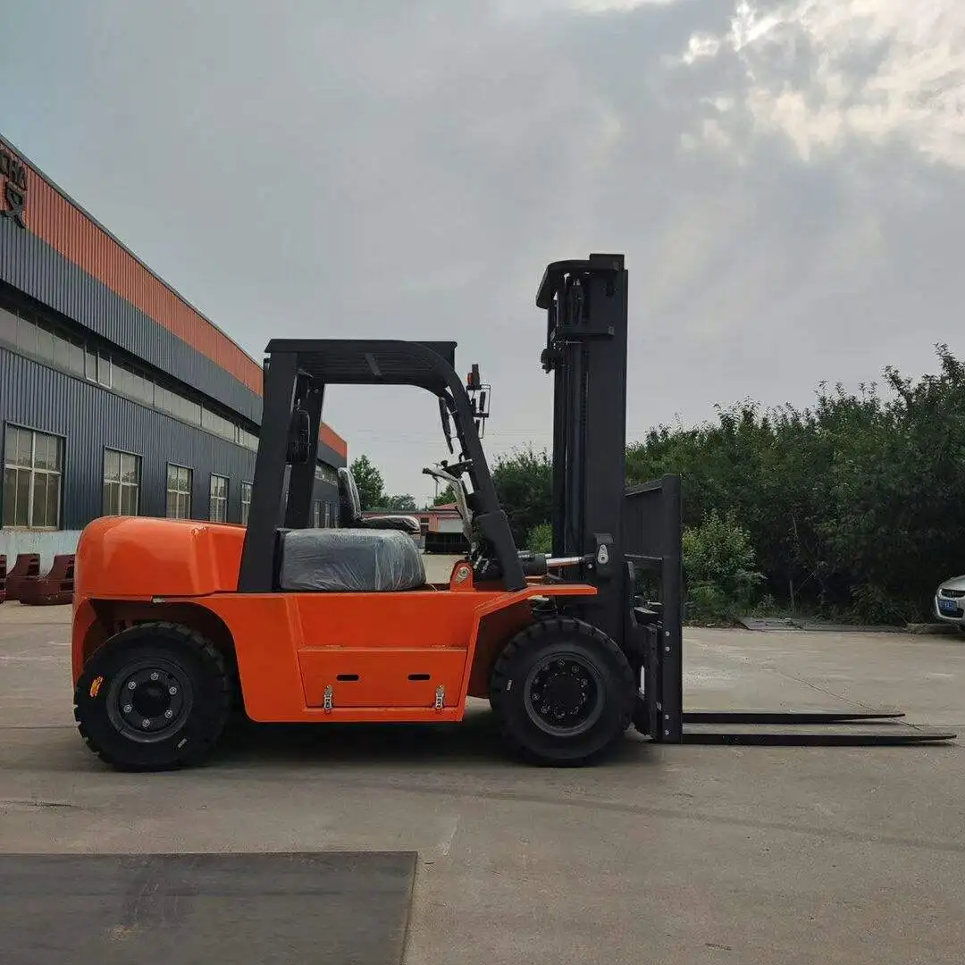 China Supplier Diesel Off Road Forklift Mini Forklift Truck Price With Spare Parts Manufacturer 3.5 Ton