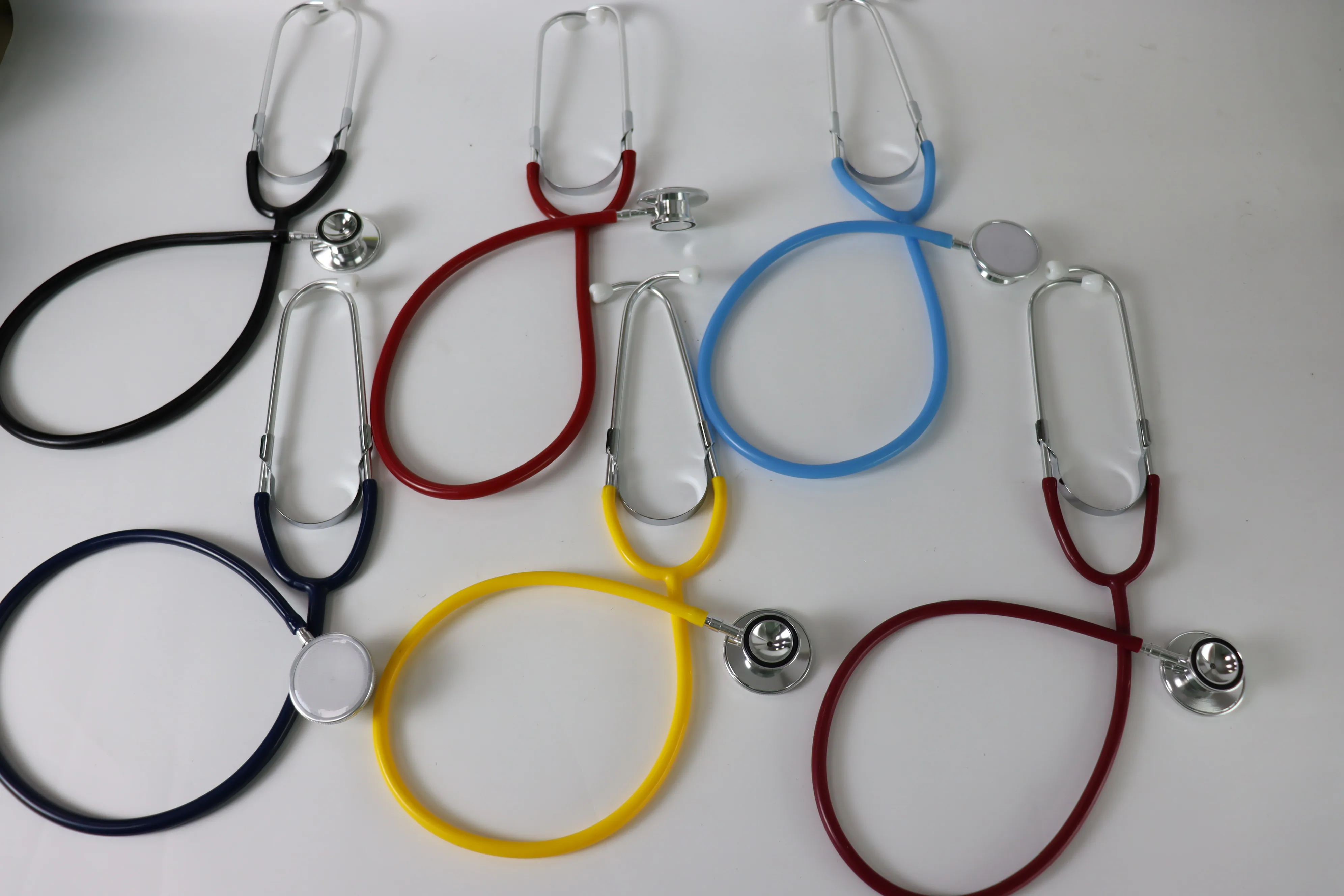 Good Price Hospital Medical Dual Head Stethoscope