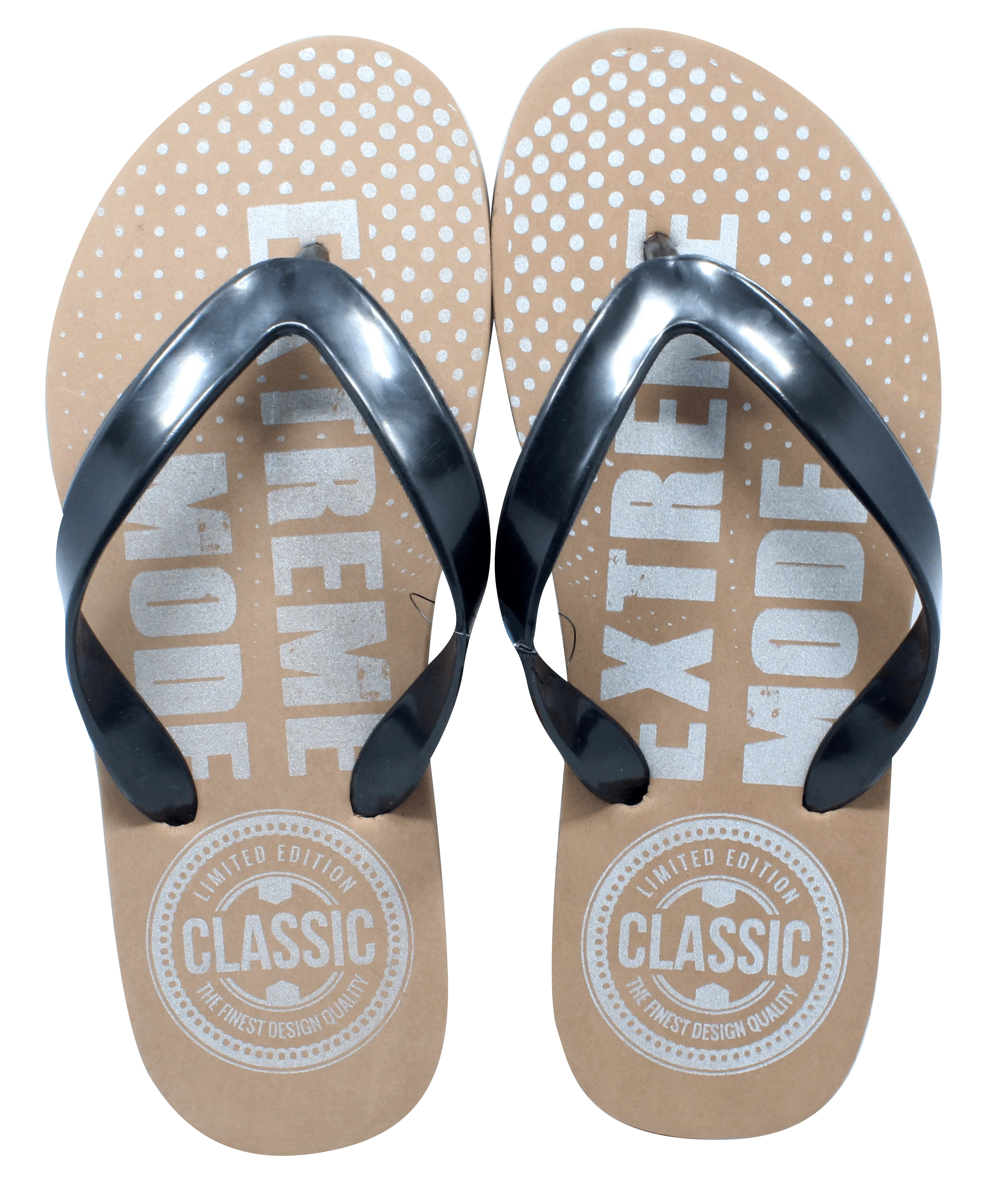 Best selling PVC EVA flip flop slippers sandals for men in stock custom beach indoor outdoor slippers M0843 Blue/Black