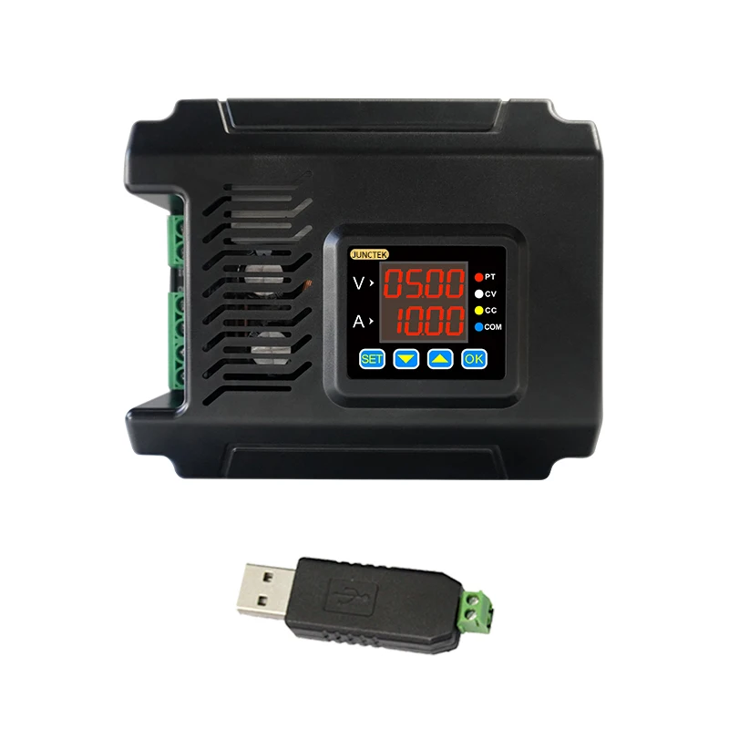 
JUNCTEK hot sale precision DPM8650-485 60V 50A programmable DC power supply for home appliance repair 