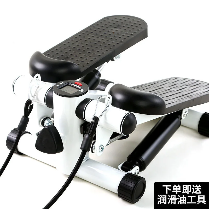Mini Stepper for Exercise Low-Impact Stair Steppers Cardio Equipment with Digital Monitor