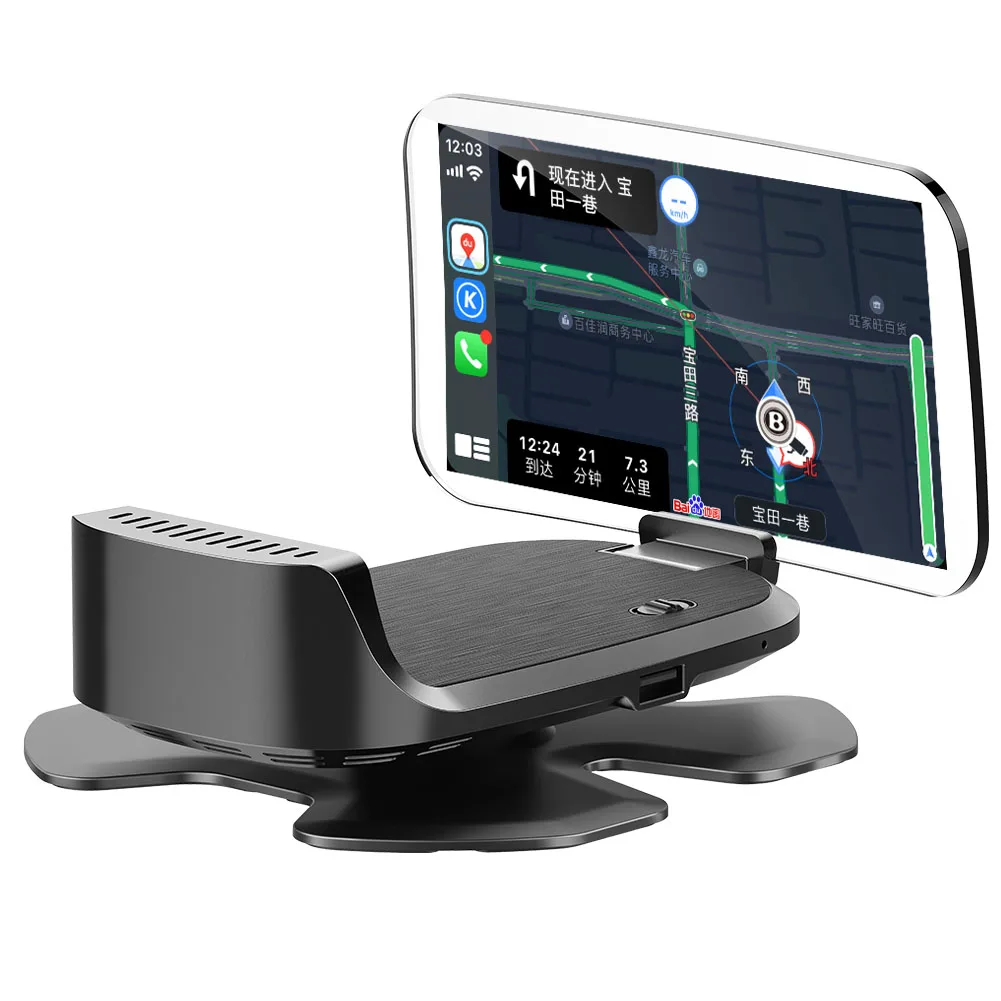 TOP selling head-up display for car  hands free and remote control LED display HUD001