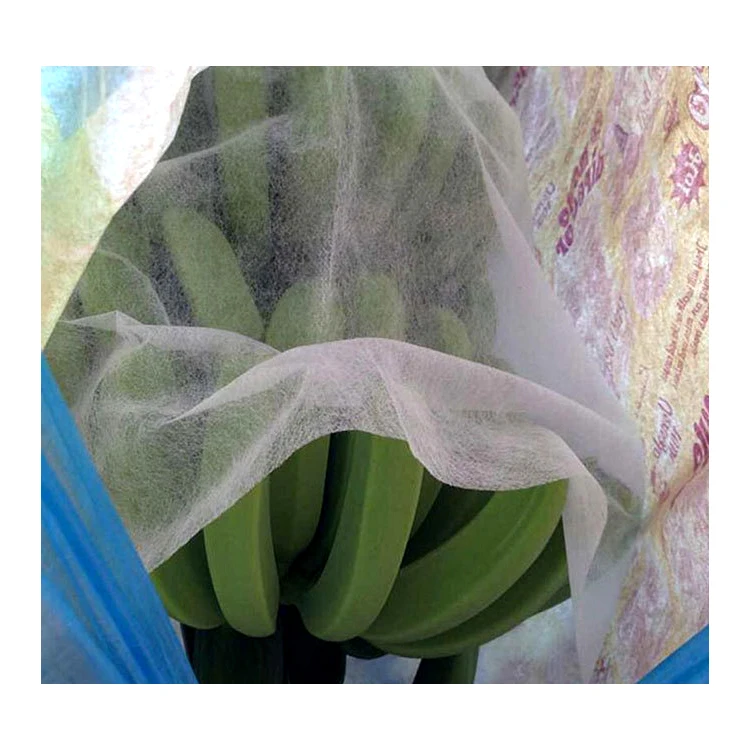 PP spunbond nonwoven fabric breathable garden plant protection cover UV resistance agriculture fruit banana protection bags