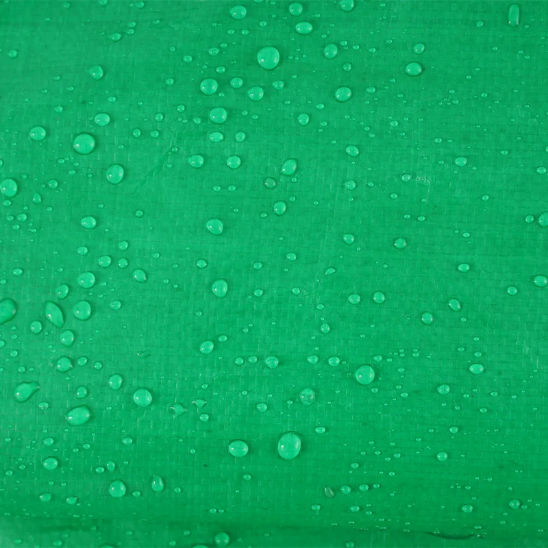 Million green industrial heavy duty transparent fabric double side water proof pe tarpaulin lona poly tarp sheet