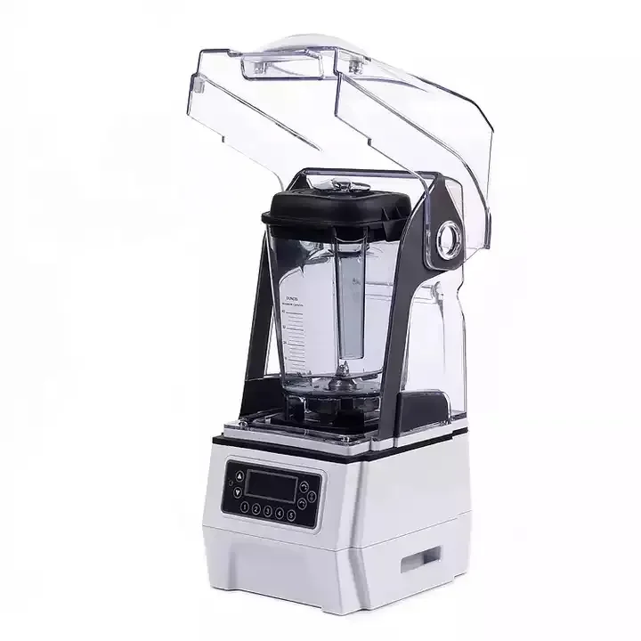 1500W 1.5L Professional Commercial Stainless Steel Blade Food Mixer Juicer Fruit Blender Machine