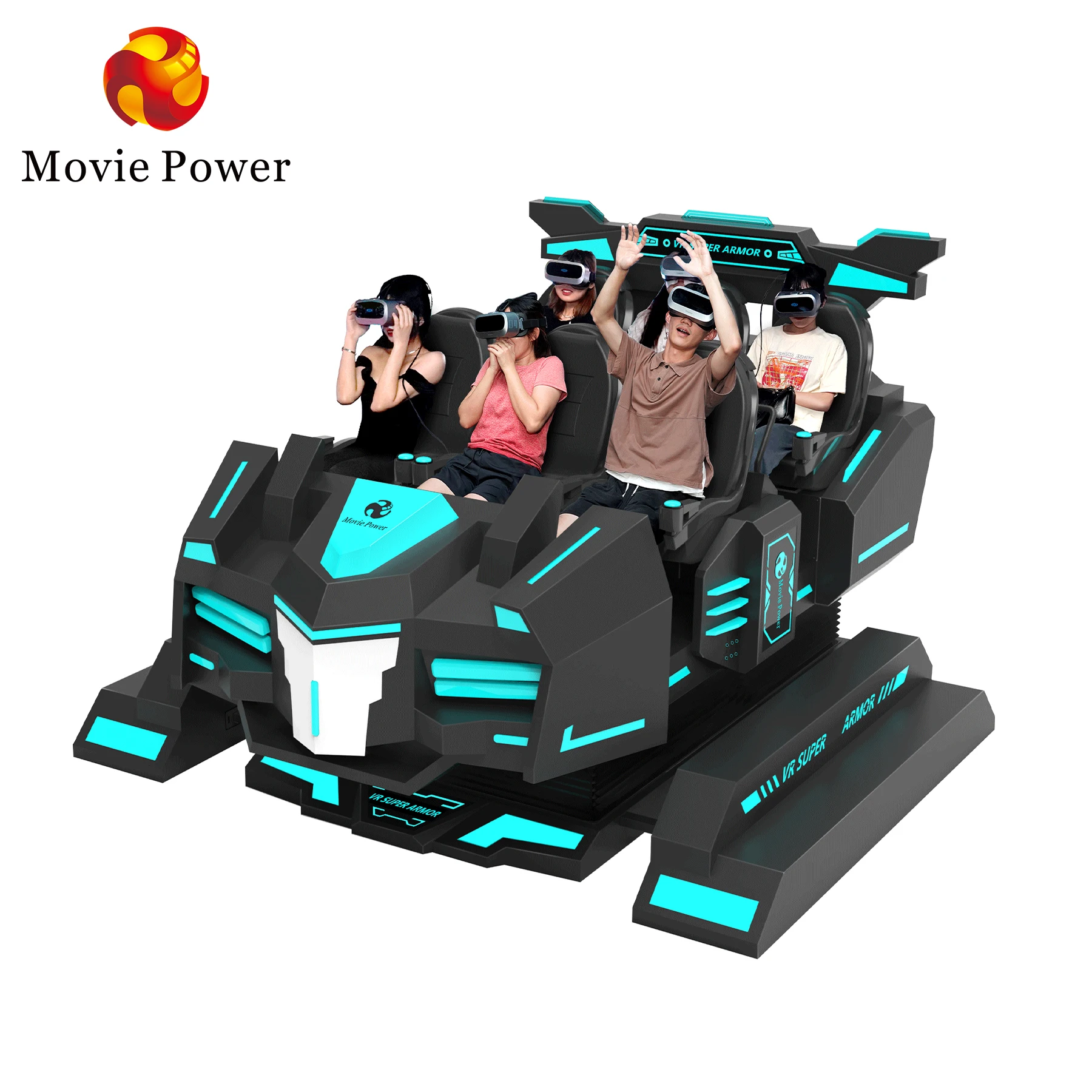 New Model  VR Dark Ship 9D VR Cinema Suitable For Shopping Mall VR Theme Park