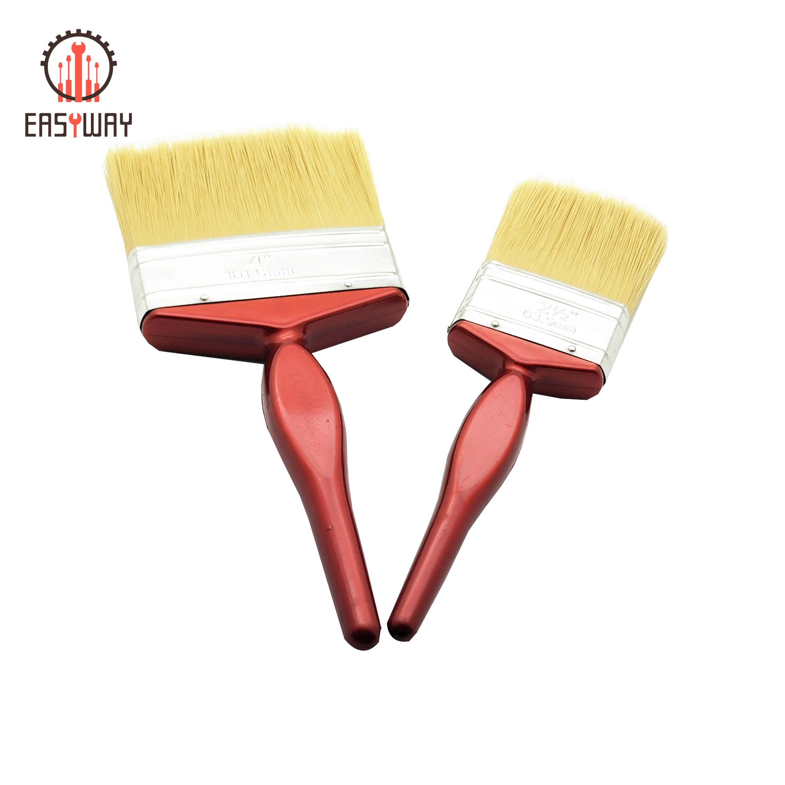 Hot Sale Products House Wall China factory wholesale Wooden handle With Metallic Ferrule Wall Paint Brush