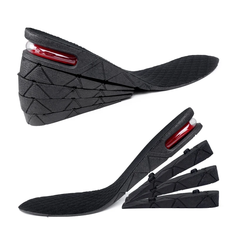 2021 New Arrival Shoe Lifts Gel Inner Height Increase Heel Insole