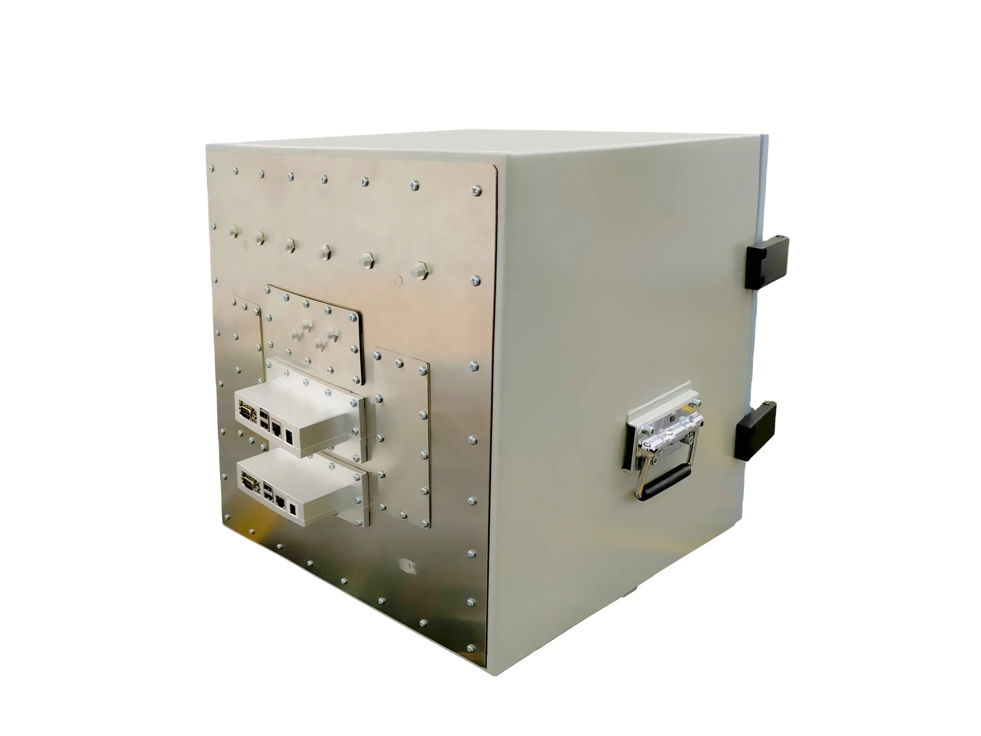 500*500*500 Manual Rf Shielding Box Factory Wireless  Wifi  Gsm  sigal test MS5050 shield box