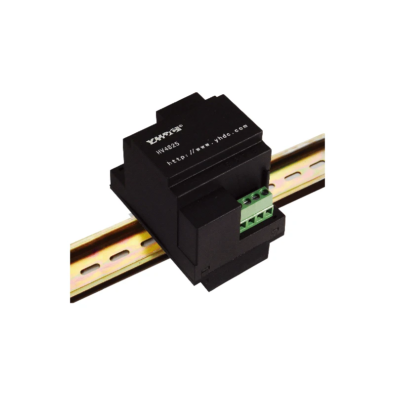 400V/5V AC/DC voltage transducer din rail hall effect voltage transducer HV4825
