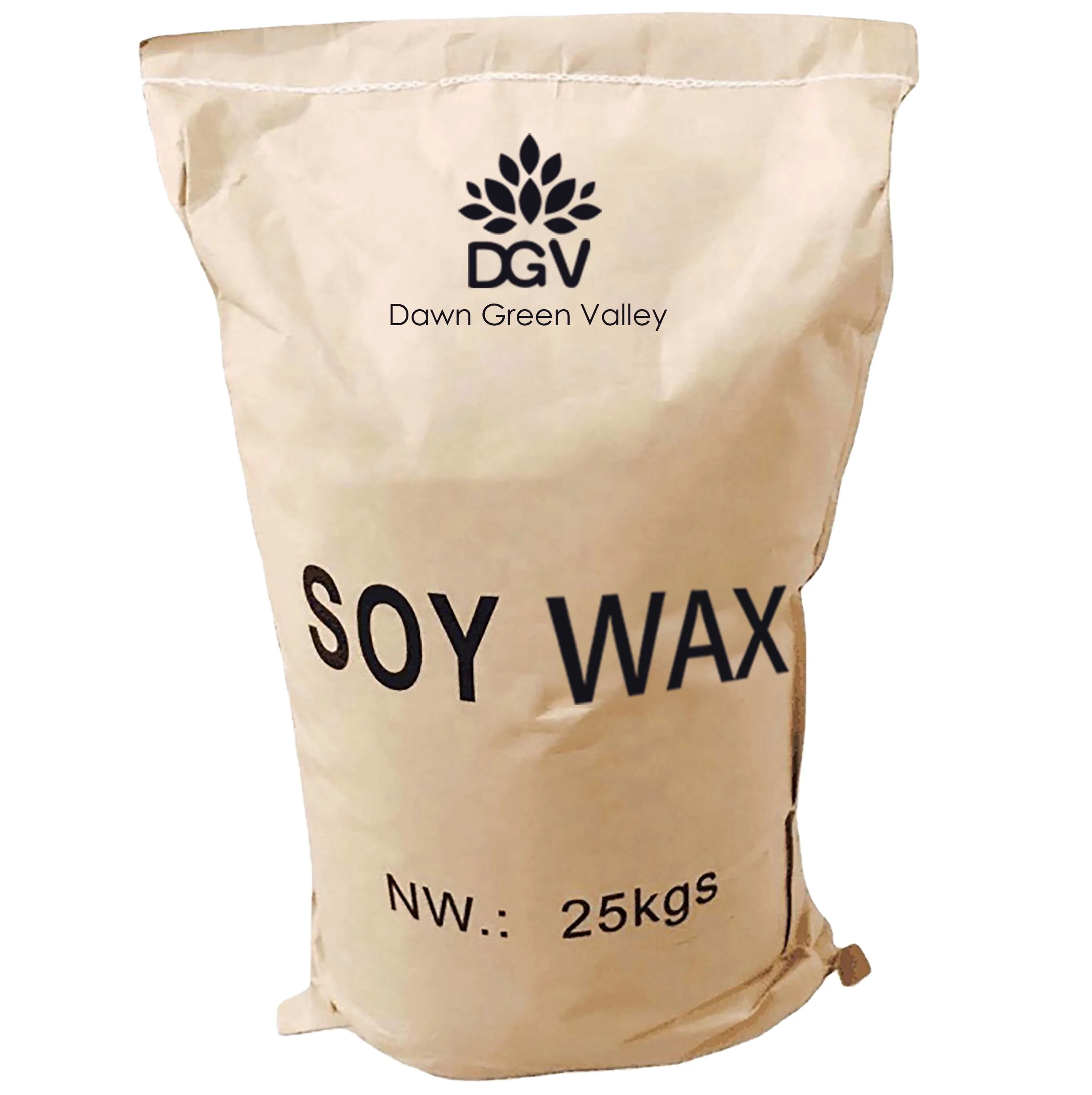 DAWN GREEN VALLEY Eco-friendly Natural Soy and Paraffin Blend Wax DIY Handmade Candle Flakes for Holiday Gift Making