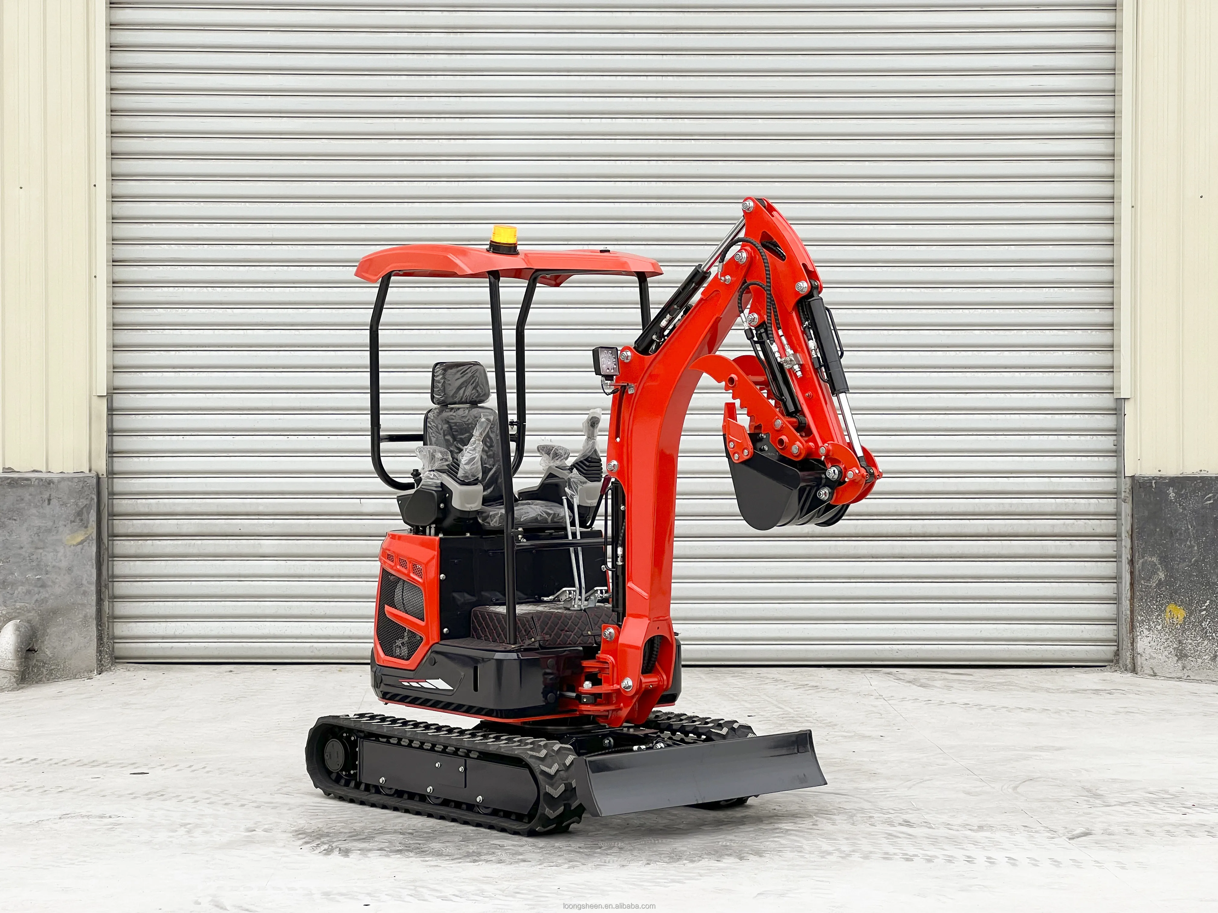 EURO 5 CE China Small Digger1ton 2 Ton 2.5Ton 3ton 4ton 5ton 6ton New Hydraulic Crawler Mini Excavator