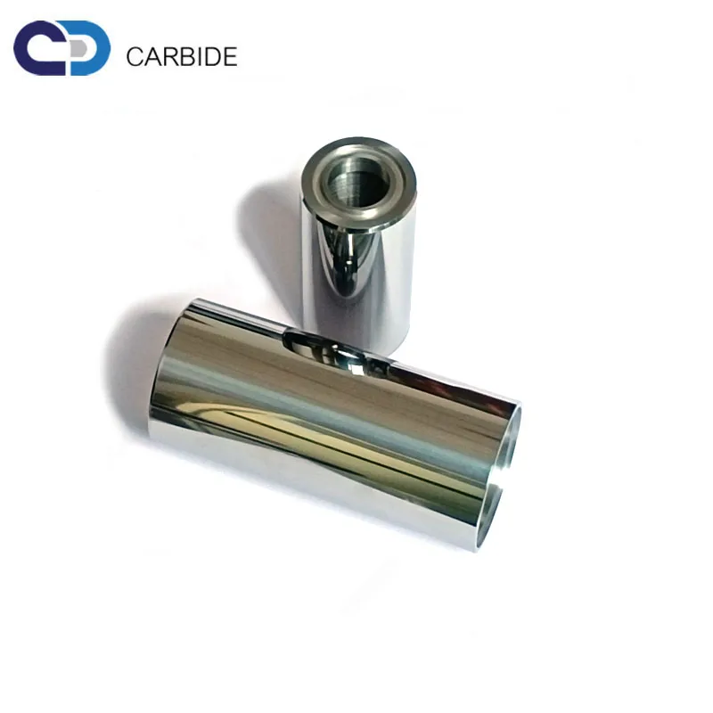 Zhuzhou Manufacturer Hot Sale Wear-resistant Tungsten Carbide High Quality Tungsten Carbide Sleeve Bearing Bushing Dies