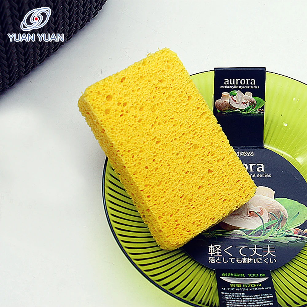 
Factory Direct Selling Hot Money Water Absorption And Oil Removal Easy To Clean And Hands-free Kitchen Cleaning Sponge 